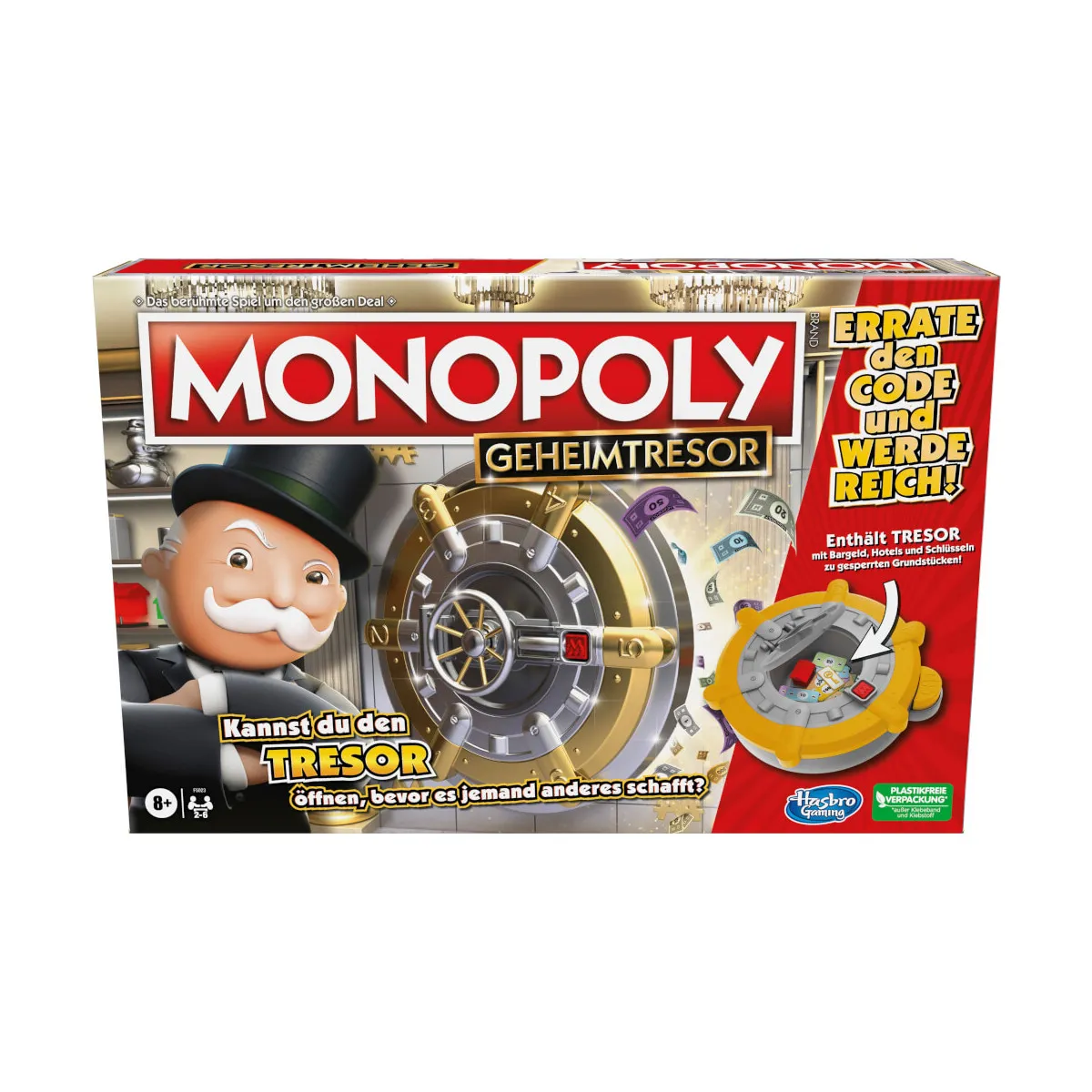 Monopoly Secret Vault F5023100