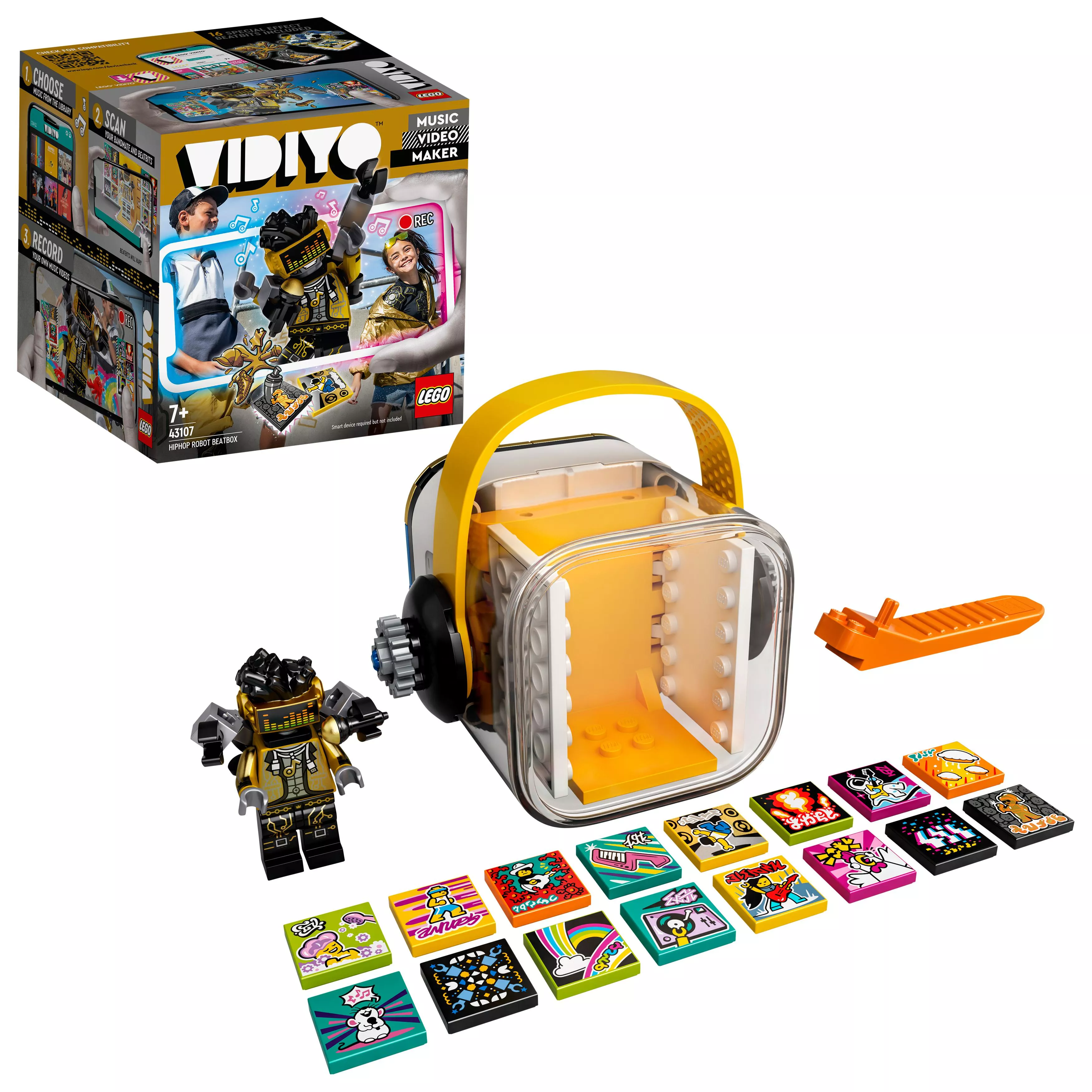 LEGO VIDIYO HipHop Robot BeatBox