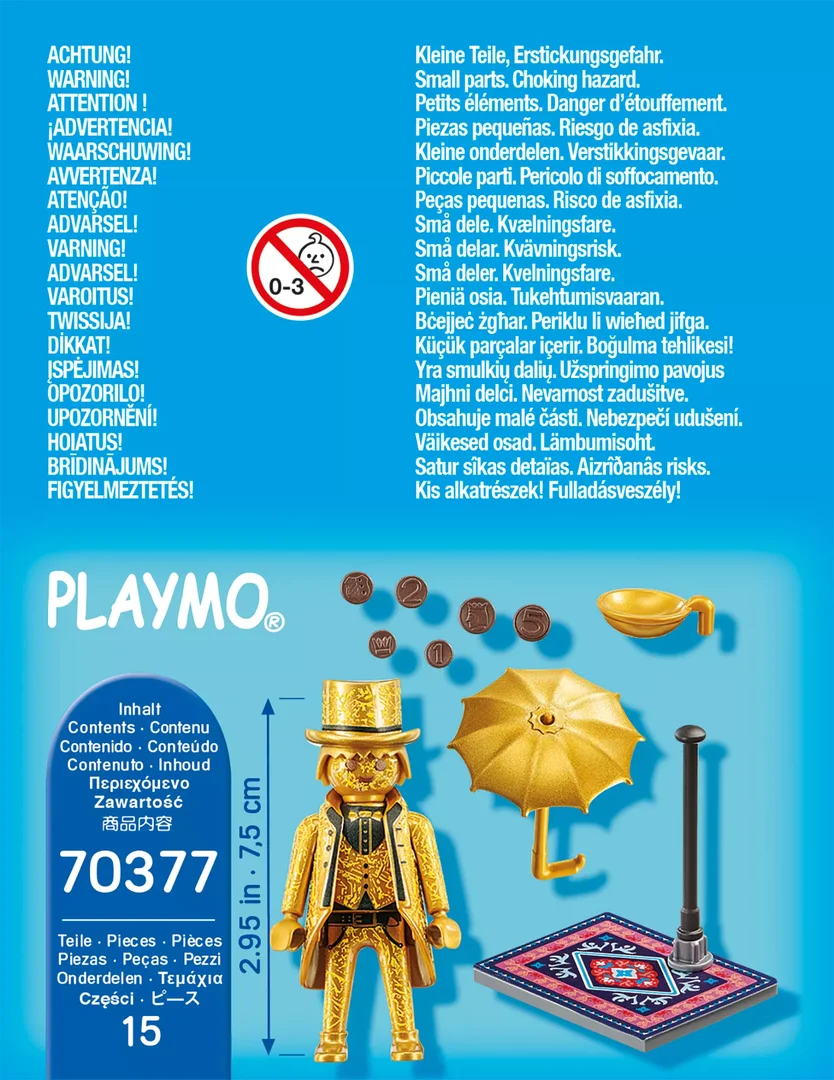 PLAYMOBIL 70377 Straßenkünstler