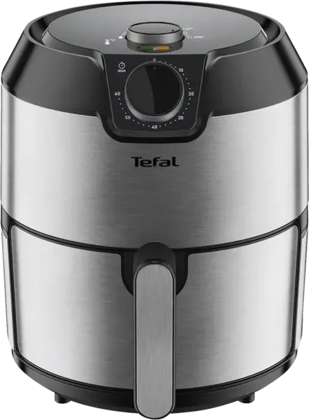 Tefal EY201D Easy Fry Classic+ Edelstahl Schwarz