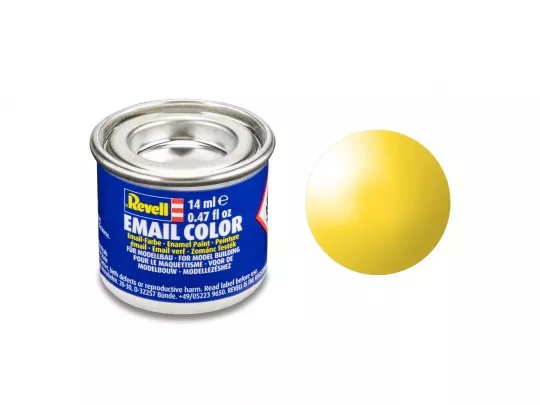 Revell 32112 gelb, glänzend RAL 1018 14 ml-Dose Revell Modellbau-Farbe auf Kunstharzbasis