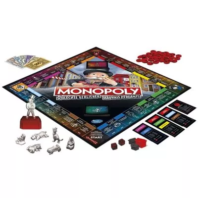 Monopoly Für Schlechte Verlierer E9972100