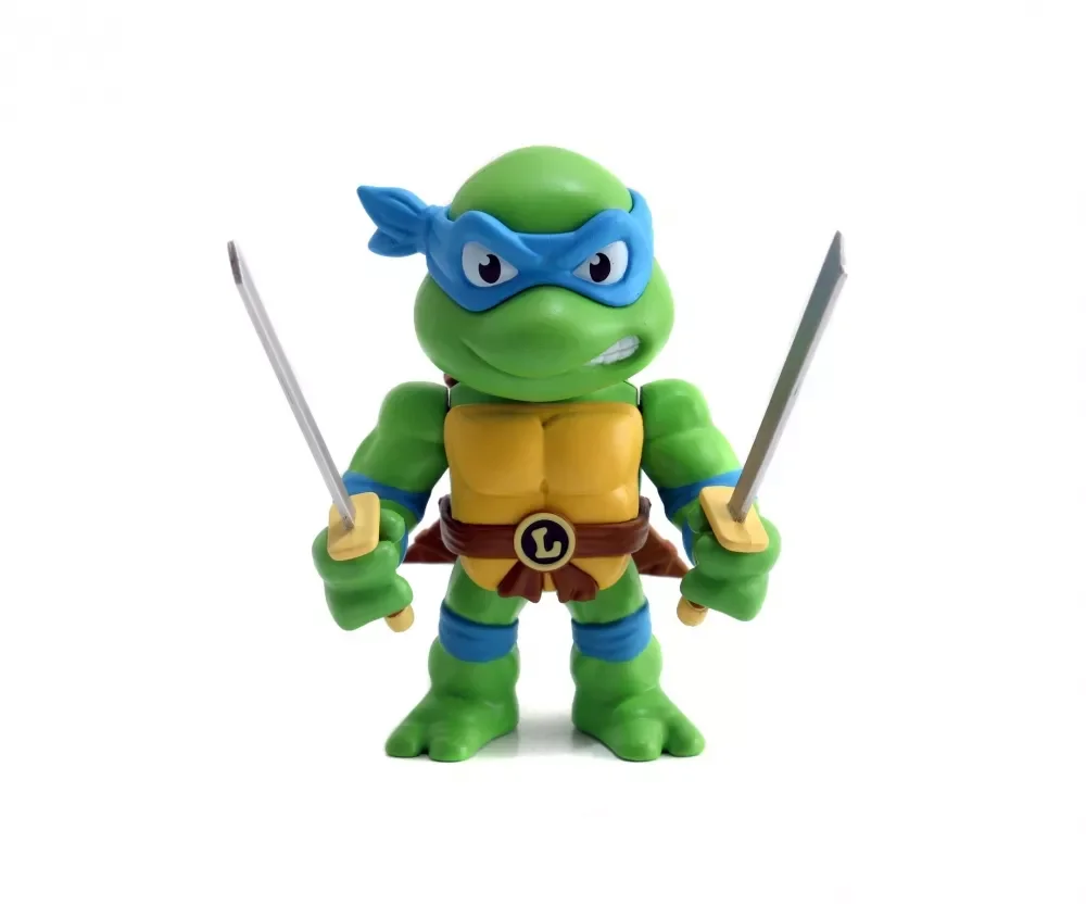 JADA 253283000 Turtles 4" Leonardo Metallfigur