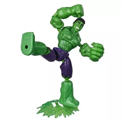 MARVEL Avengers Bend And Flex Hulk Figure E78715L0