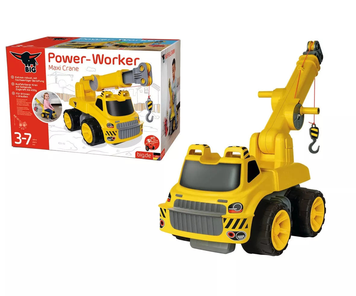 BIG Power Worker Maxi Kran (800055816)