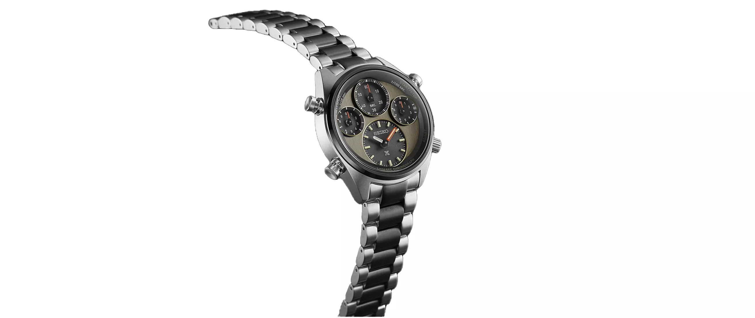 Seiko SFJ005P1 Strategische Uhr, Prospex Speedtimer Solar Chronograph Limited Edition (Solar)