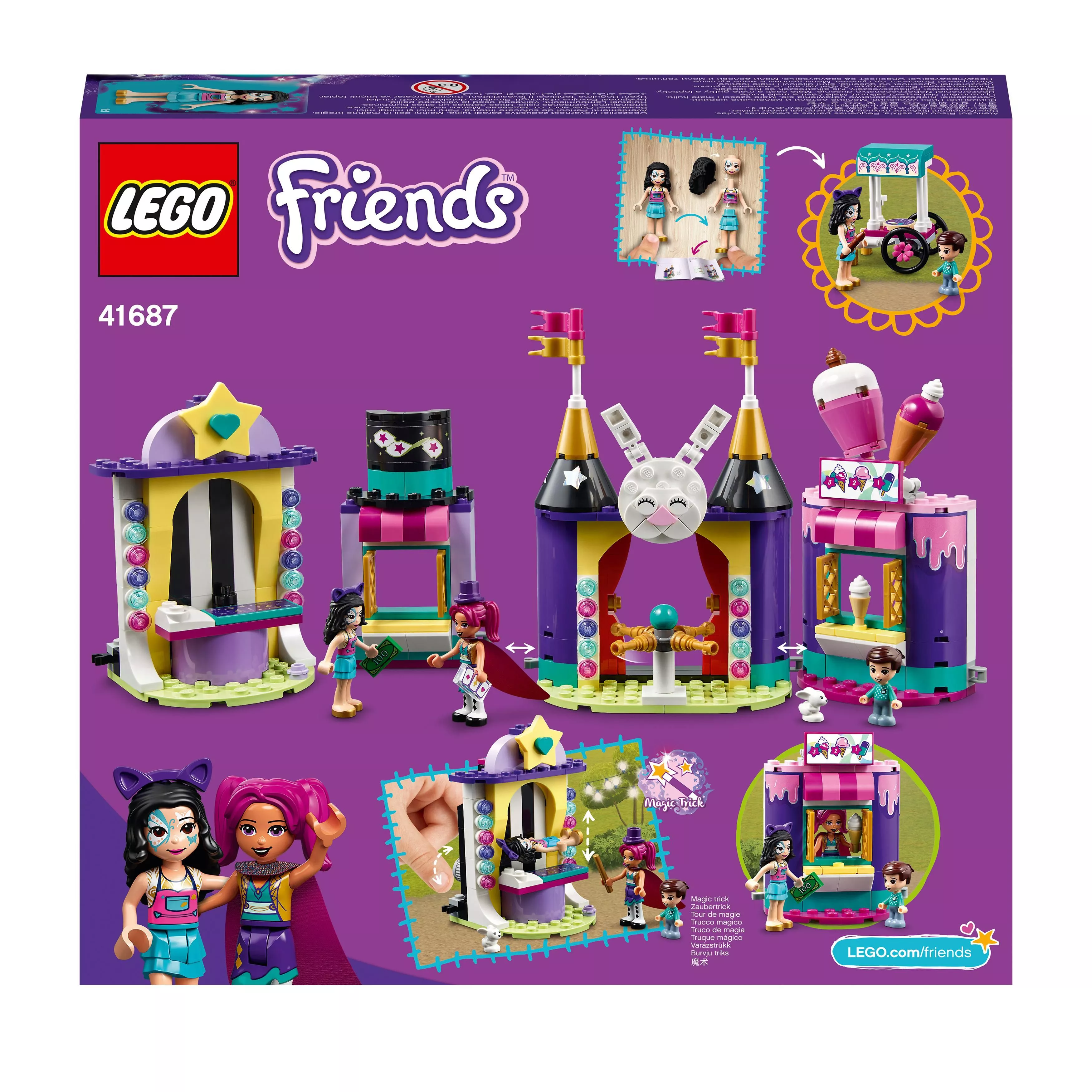 LEGO Friends Magische Jahrmarktbuden