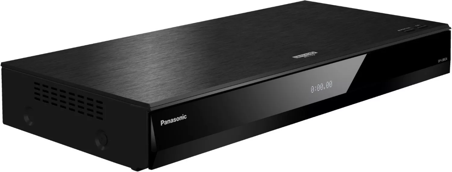 Panasonic DP-UB824EG-K UHD Blu-ray-Player (4K Upscaling, HDR, Dolby Digital Plus, WLAN, LAN, HDMI)