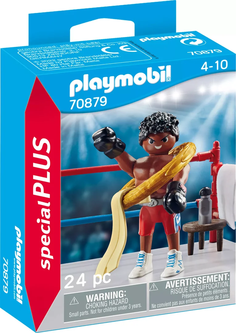 PLAYMOBIL 70879 Box-Champion