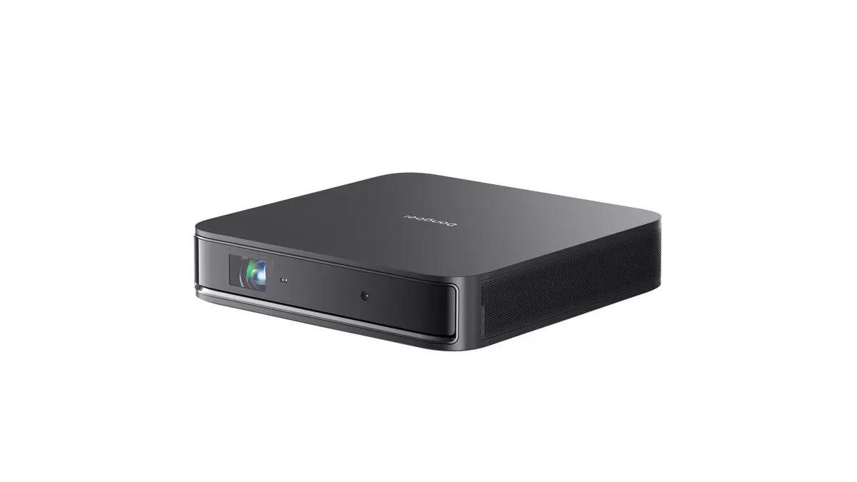 Dangbei Atom Compact Smart Laser Beamers mit Google TV™ Schwarz