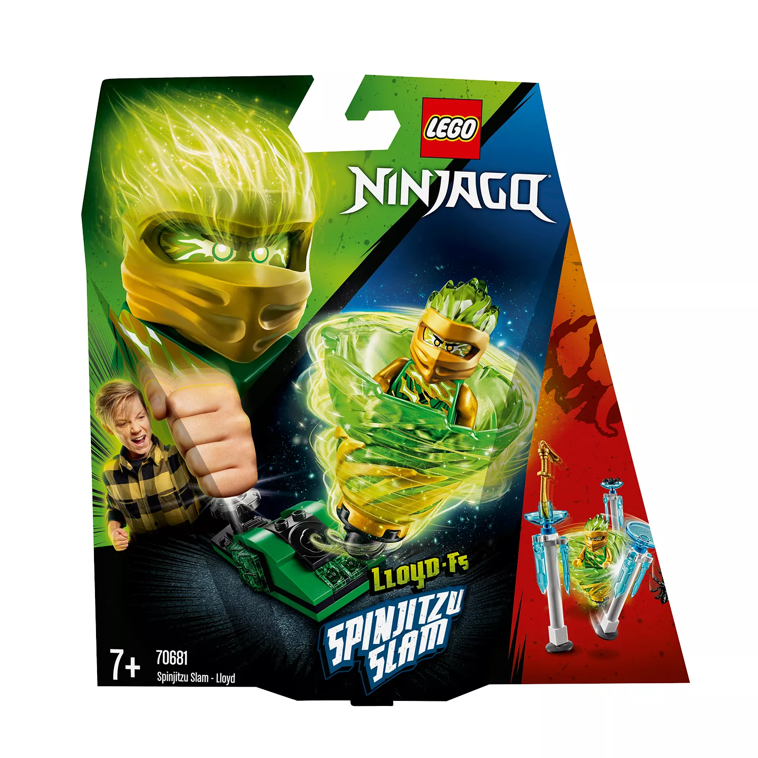 LEGO NINJAGO Spinjitzu Slam – Lloyd