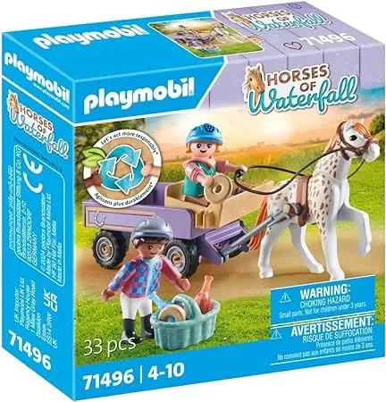 PLAYMOBIL 71496 Ponykutsche