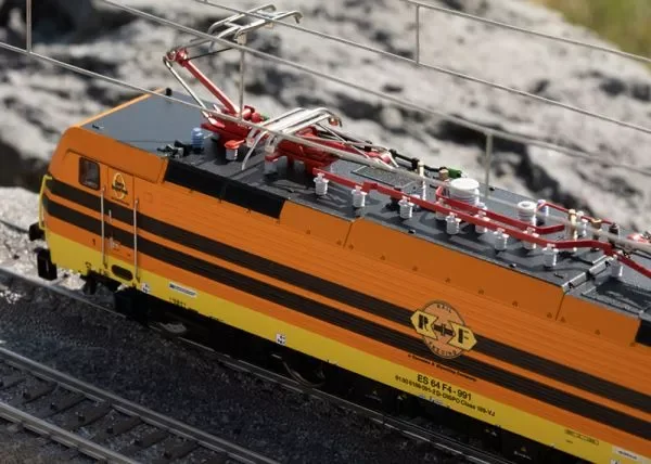 MÄRKLIN 039867 Elektrolokomotive Baureihe 189 1:87 Spur H0 AC 