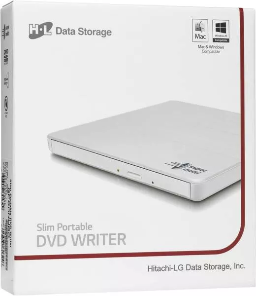 LG PC DVD-Brenner GP60NW60 Weiss