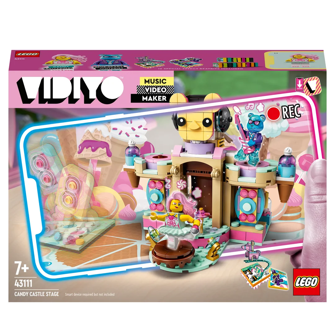 LEGO VIDIYO Candy Castle Stage