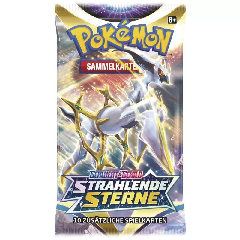 POKEMON 45353 Strahlende Sterne - 1 Booster - Deutsch