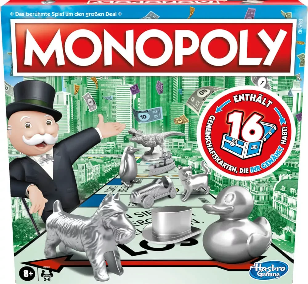 Monopoly Classic C1009398