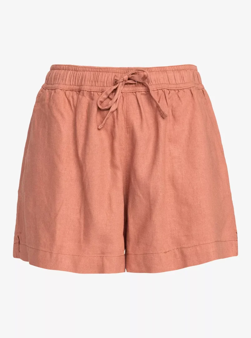 ROXY Lekeitio Break - Strand-Shorts mit elastischem Bund für Frauen GR. ERJNS03490-MMS0