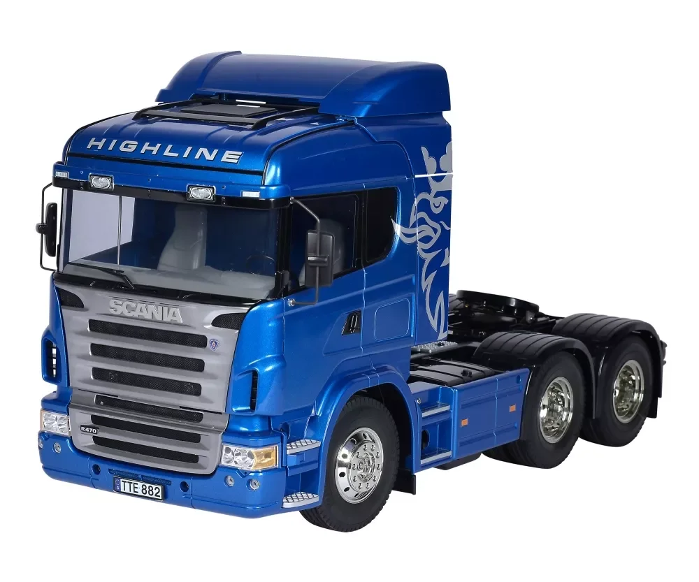 Tamiya 1:14 RC Scania R620 6x4 Highl.blau lack. 300056327