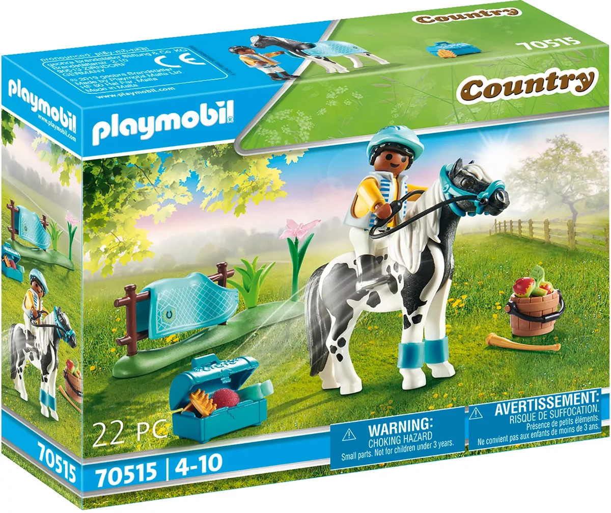 PLAYMOBIL 70515 Sammelpony "Lewitzer"