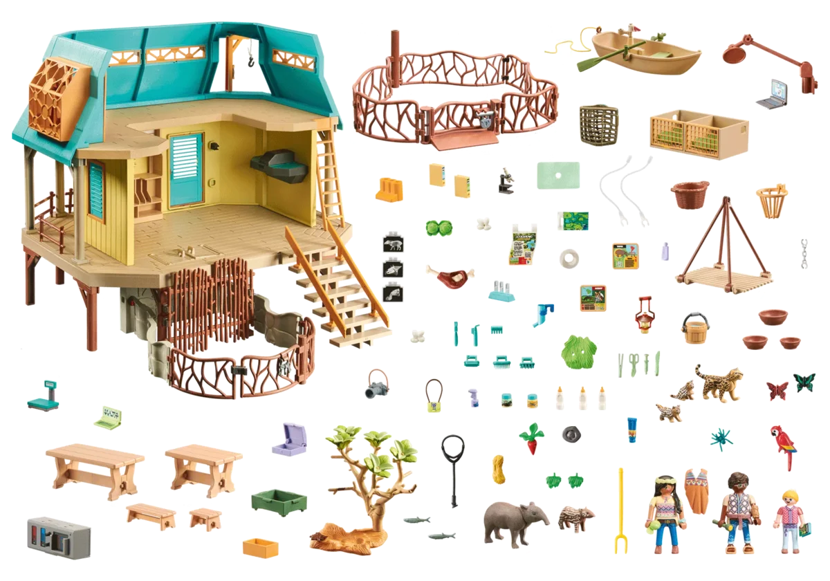 PLAYMOBIL 71007 Wiltopia - Tierpflegestation