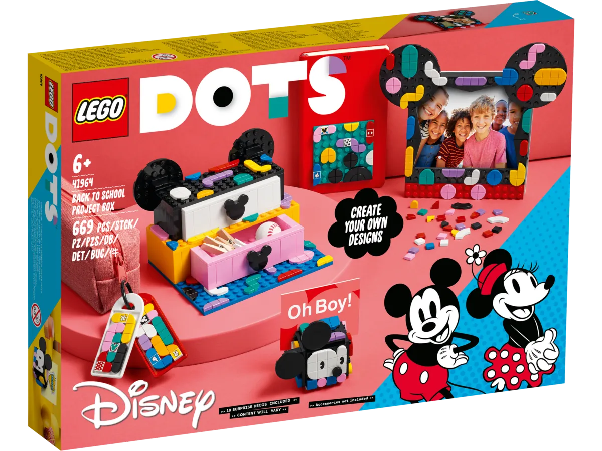 LEGO 41964 Micky & Minnie Kreativbox zum Schulanfang