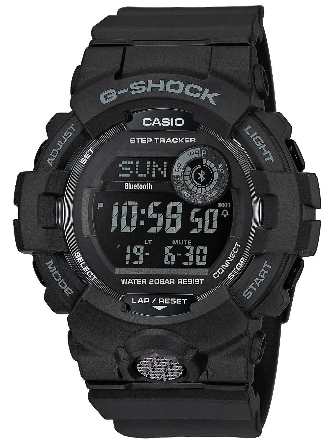 CASIO G-SHOCK GBD-800-1BER Schwarz Digital Uhr