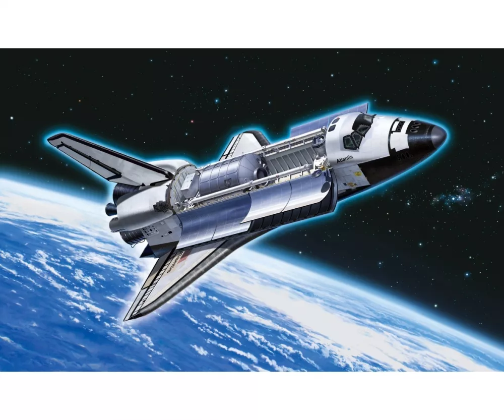 Tamiya 1:100 Space Shuttle Atlantis 300060402