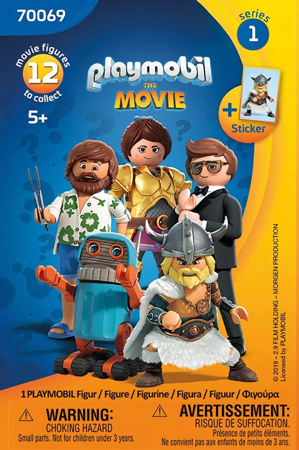 PLAYMOBIL 70069 Playmobil The Movie Figures Serie 1 (70069)