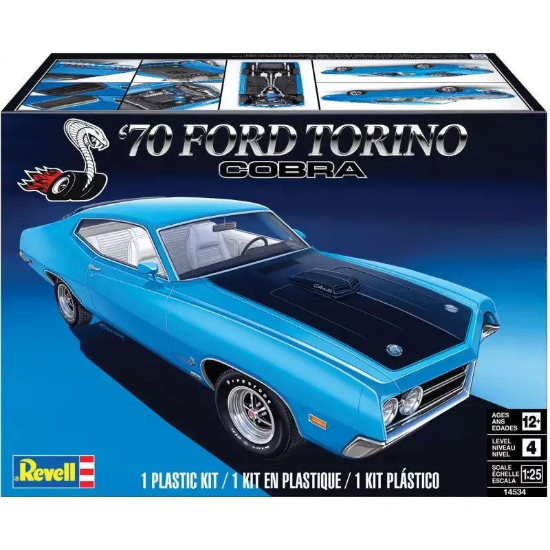 Revell 14534 Ford Torino Cobra 1970 1:25