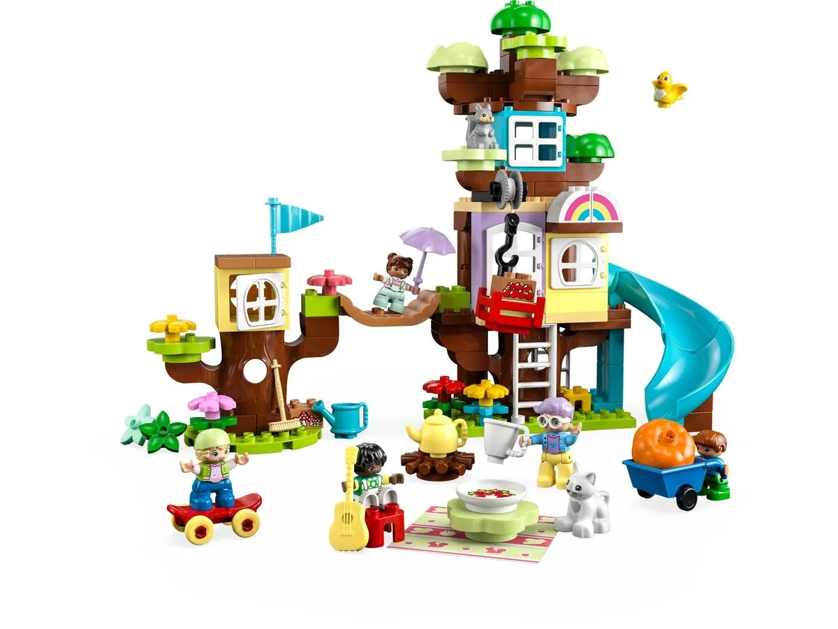 LEGO 10993 Duplo 3-in-1-Baumhaus