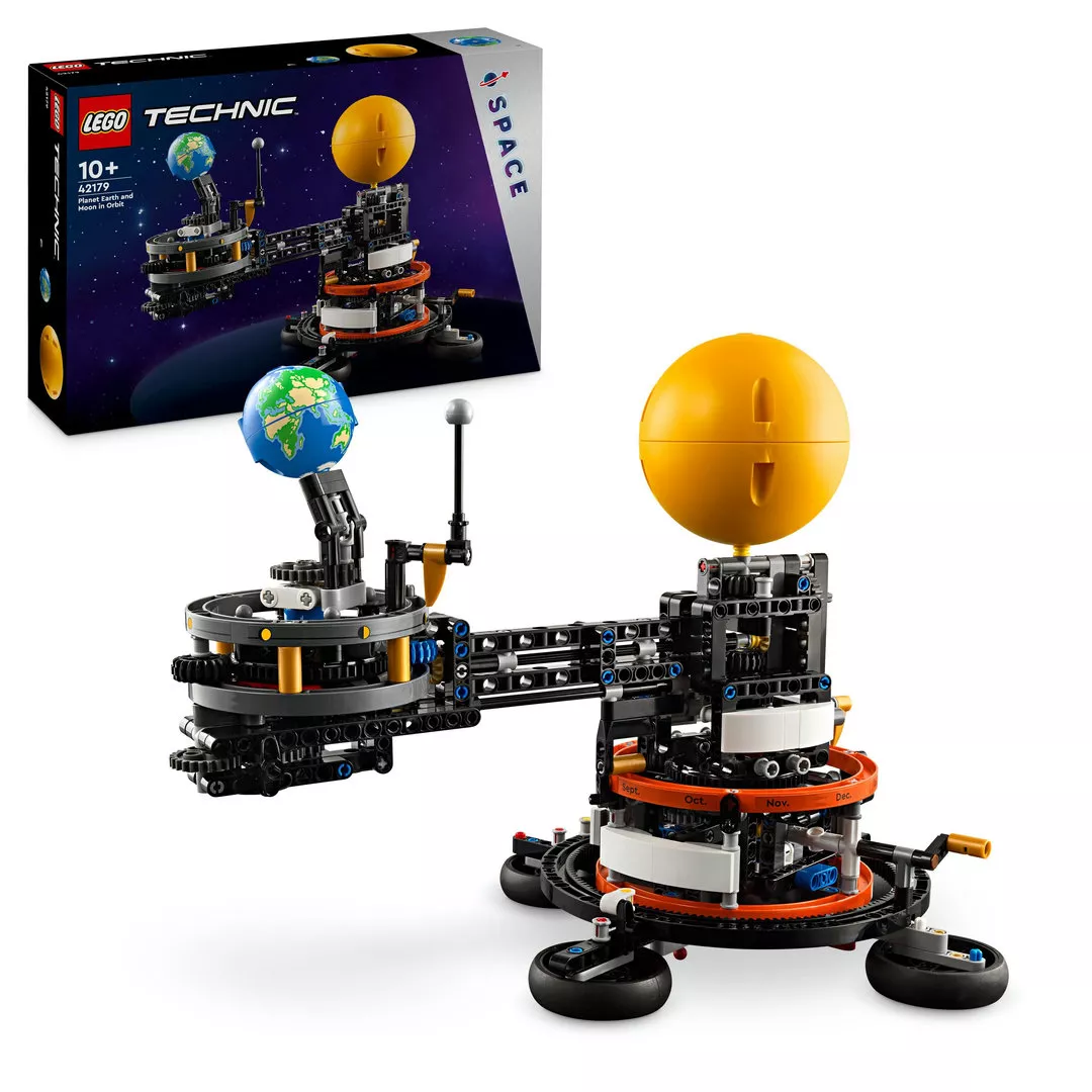 LEGO 42179 Sonne Erde Mond Modell