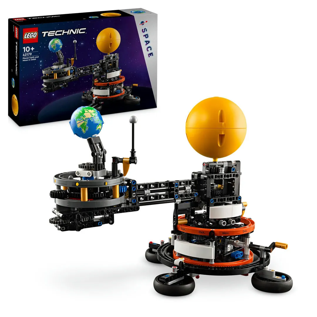 LEGO 42179 Sonne Erde Mond Modell