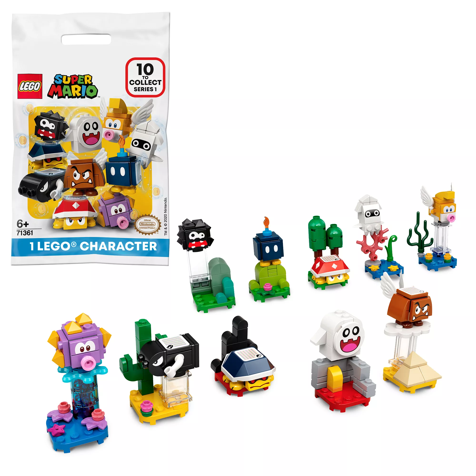 LEGO Super Mario Mario-Charaktere-Serie - 71361