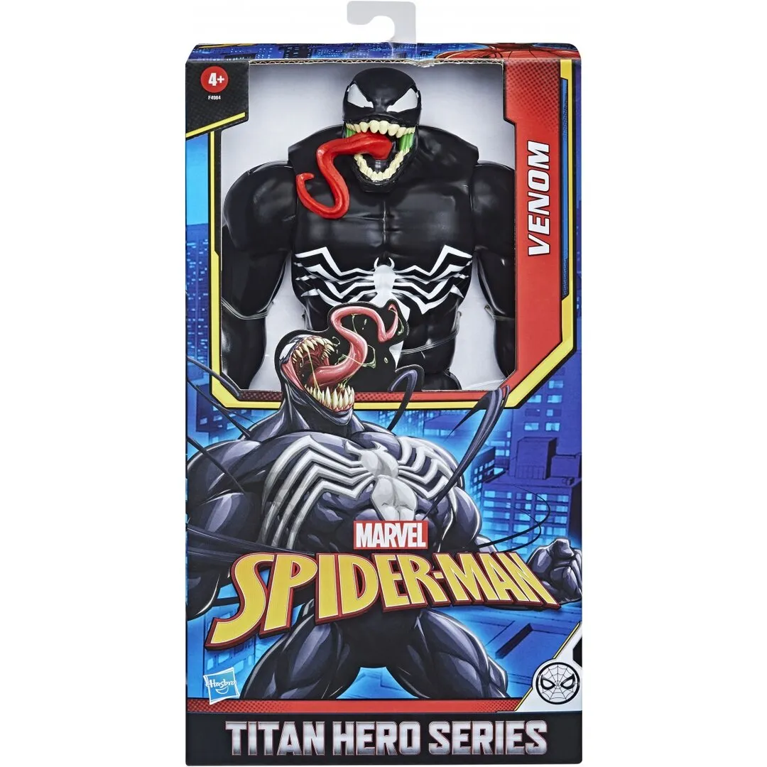 MARVEL Spider-Man Titan Dlx Venom Figure F49845L0