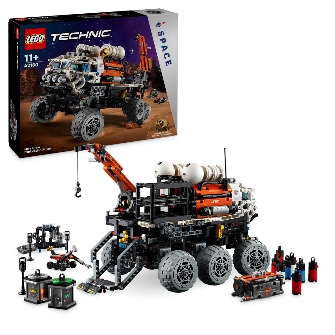 LEGO® Technic Mars Exploration Rover 42180