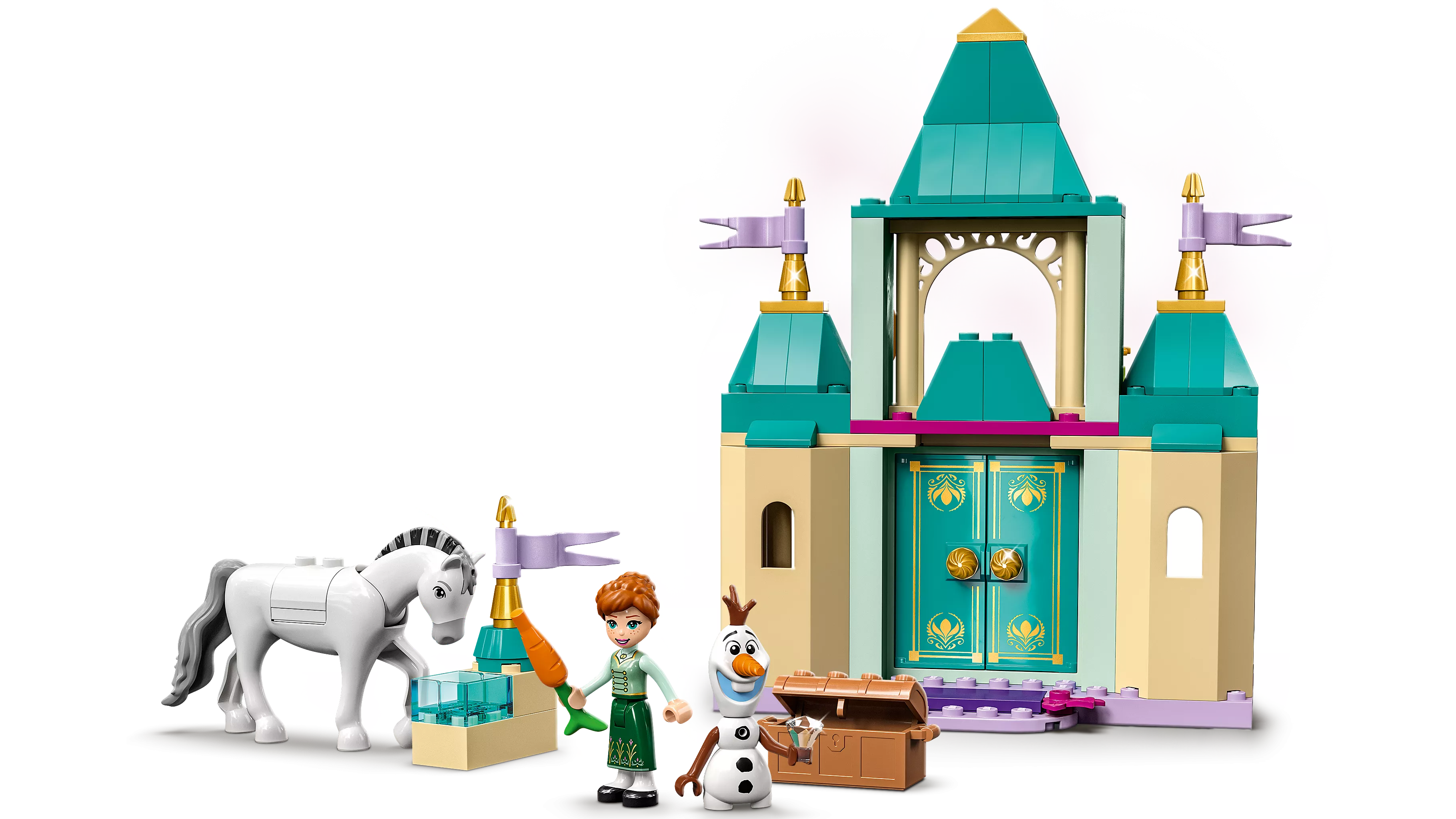 LEGO 43204 Annas und Olafs Spielspaß im Schloss