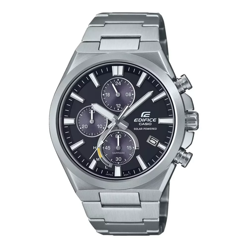 Casio EFS-S630D-1AVUEF Edifice Uhr Solar Silber