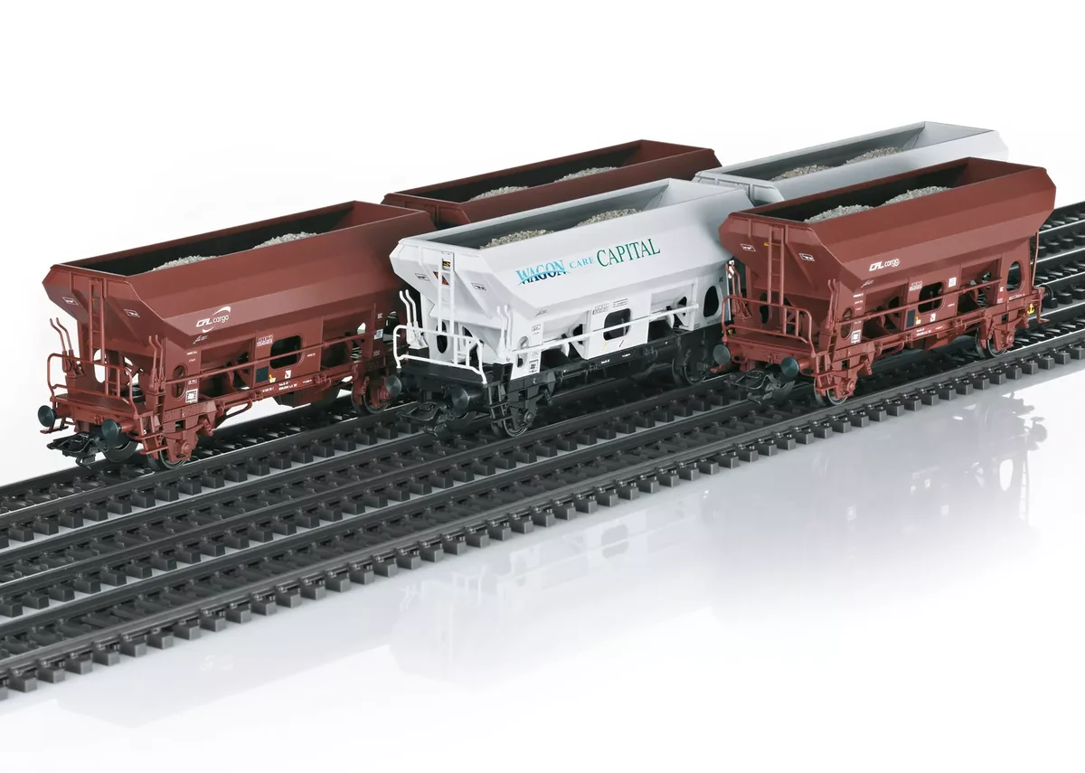 MÄRKLIN 46307 Schüttgutwagen-Set CFL