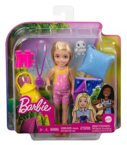 Barbie "It Takes Two! Camping" Chelsea P HDF77