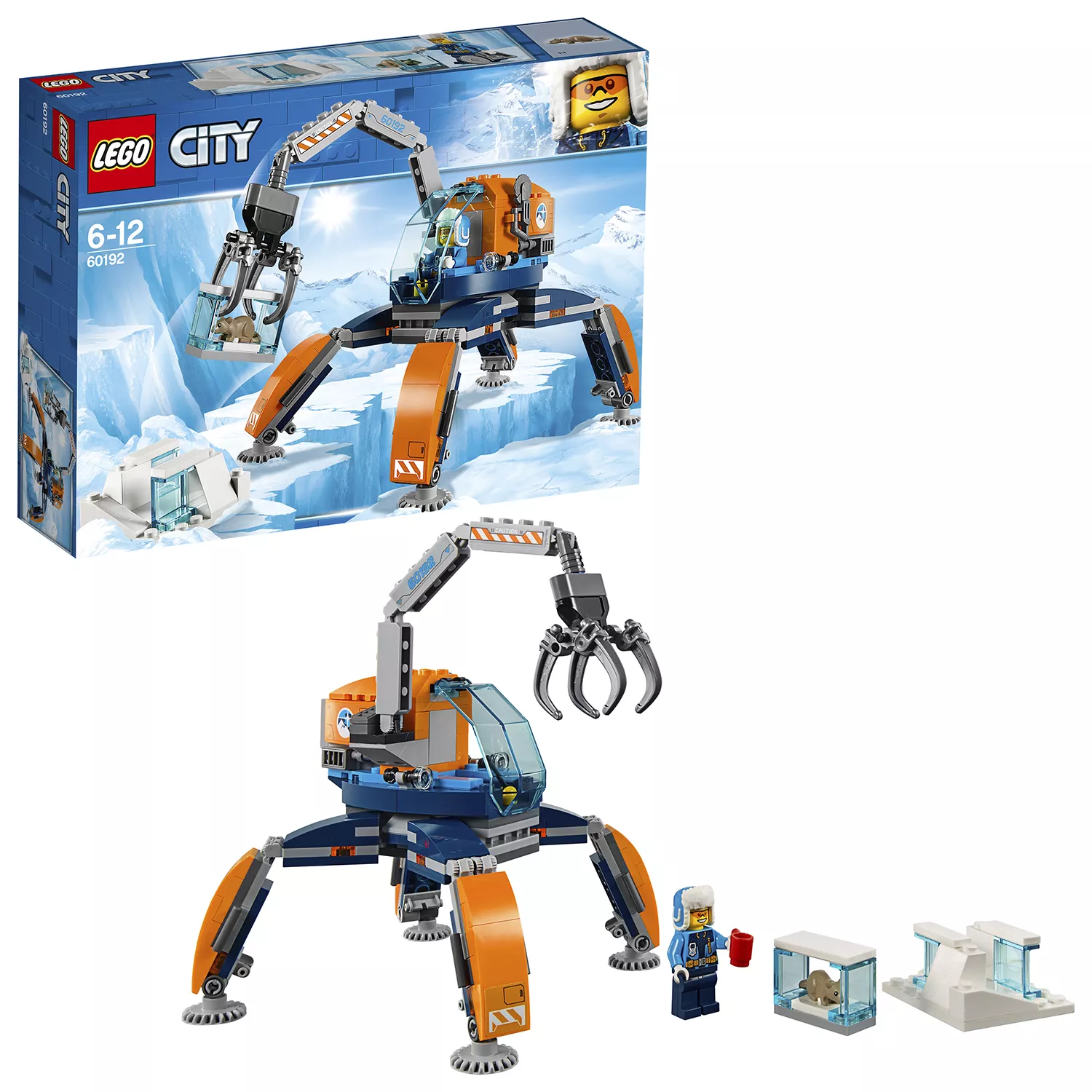 LEGO City Arktis-Eiskran auf Stelzen - 60192
