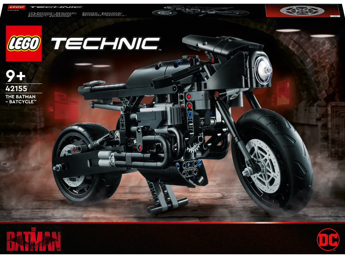 LEGO 42155 THE BATMAN – BATCYCLE™