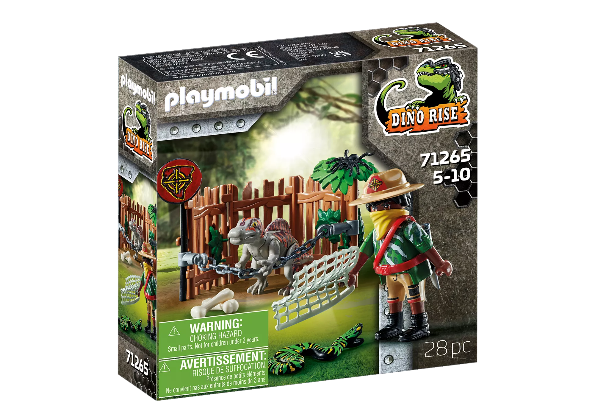 PLAYMOBIL 71265 Spinosaurus-Baby