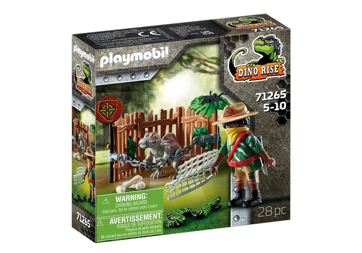 PLAYMOBIL 71265 Spinosaurus-Baby