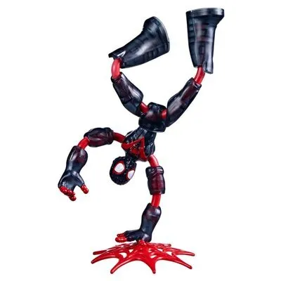 MARVEL Spider-Man Bend And Flex Miles Stealth Mission Figure F3844