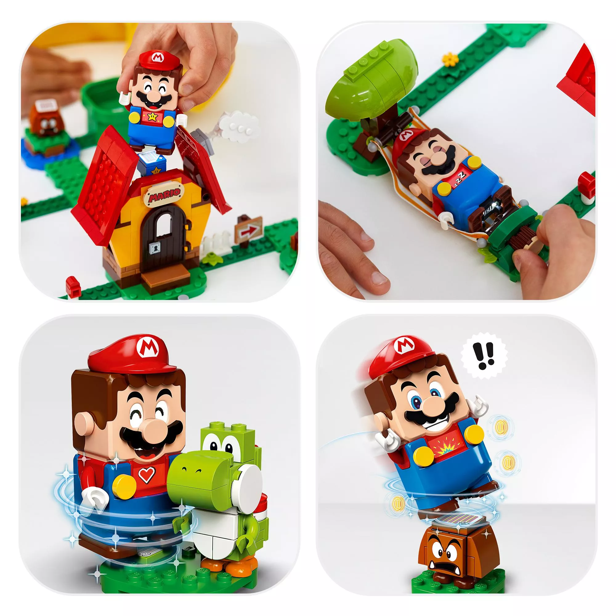 LEGO Super Mario Marios Haus und Yoshi – Erweiterungsset