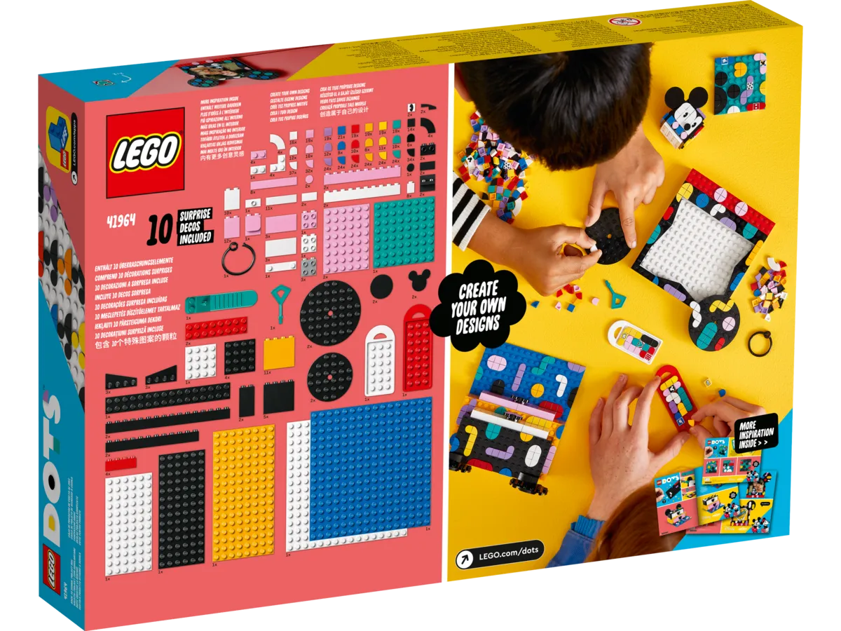 LEGO 41964 Micky & Minnie Kreativbox zum Schulanfang