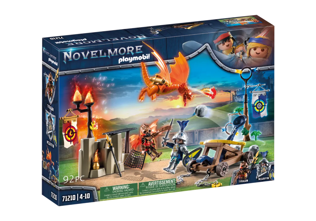 PLAYMOBIL 71210 Novelmore vs. Burnham Raiders - Turnierplatz