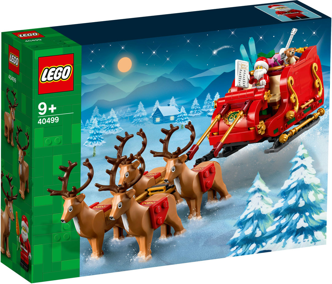 LEGO® Schlitten des Weihnachtsmanns 40499