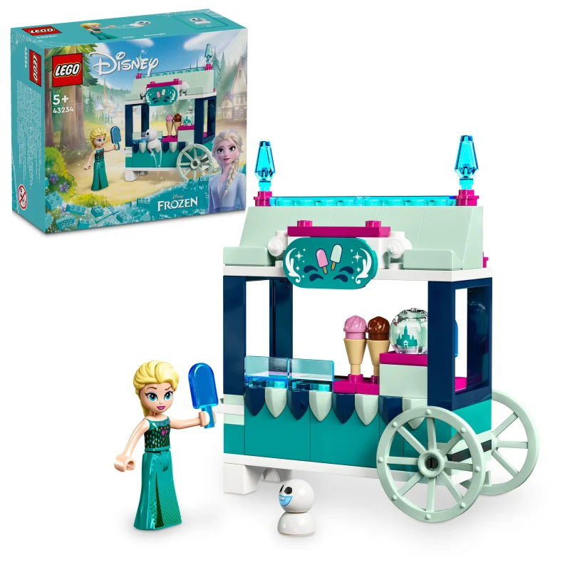 LEGO 43234 Elsas Eisstand